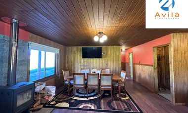 Pucón casa en arriendo mensual Condominio Country Pucón de 4D 3B COD.ARM160