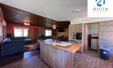 Pucón casa en arriendo mensual Condominio Country Pucón de 4D 3B COD.ARM160