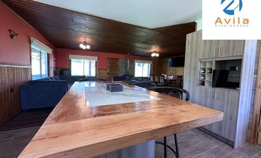 Pucón casa en arriendo mensual Condominio Country Pucón de 4D 3B COD.ARM160