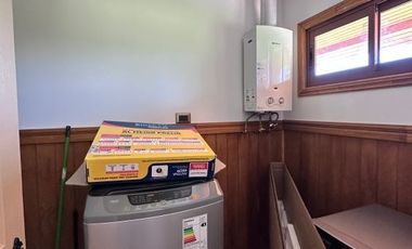 Pucón casa en arriendo mensual Condominio Country Pucón de 4D 3B COD.ARM160