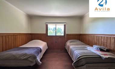 Pucón casa en arriendo mensual Condominio Country Pucón de 4D 3B COD.ARM160