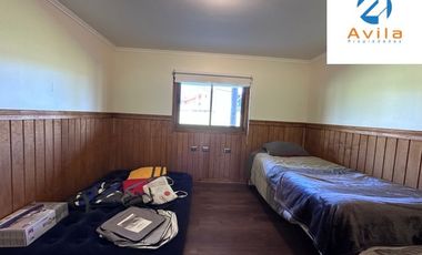 Pucón casa en arriendo mensual Condominio Country Pucón de 4D 3B COD.ARM160