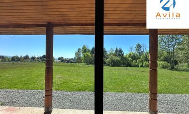 Pucón casa en arriendo mensual Condominio Country Pucón de 4D 3B COD.ARM160