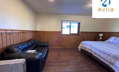 Pucón casa en arriendo mensual Condominio Country Pucón de 4D 3B COD.ARM160