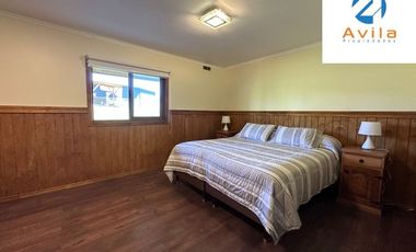 Pucón casa en arriendo mensual Condominio Country Pucón de 4D 3B COD.ARM160