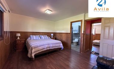 Pucón casa en arriendo mensual Condominio Country Pucón de 4D 3B COD.ARM160