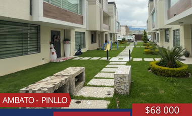 Casa en venta en Izamba, Ambato