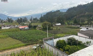 Casa de venta en Otavalo sector Agato, 3373 m2