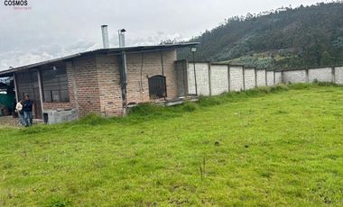 Casa de venta en Otavalo sector Agato, 3373 m2
