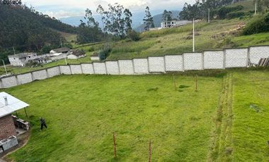 Casa de venta en Otavalo sector Agato, 3373 m2