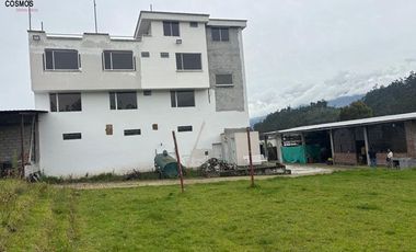 Casa de venta en Otavalo sector Agato, 3373 m2