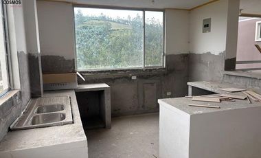 Casa de venta en Otavalo sector Agato, 3373 m2