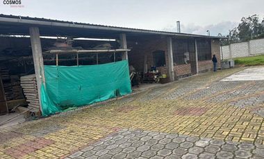 Casa de venta en Otavalo sector Agato, 3373 m2