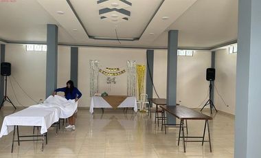 Casa de venta en Otavalo sector Agato, 3373 m2