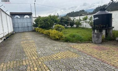 Casa de venta en Otavalo sector Agato, 3373 m2
