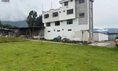 Casa de venta en Otavalo sector Agato, 3373 m2