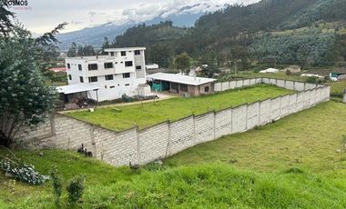 Casa de venta en Otavalo sector Agato, 3373 m2