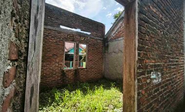 Rumah 80% dijual Murah