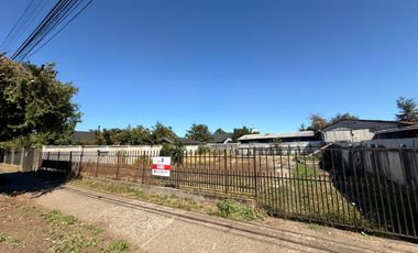 Se Vende Sitio a 1 cuadra de Plaza de Paillaco, Región de Los Ríos.