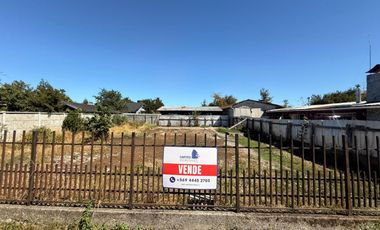Se Vende Sitio a 1 cuadra de Plaza de Paillaco, Región de Los Ríos.