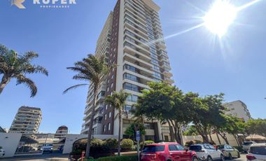 Venta De Depto Con Vista Al Mar En Sector Los Ponientes