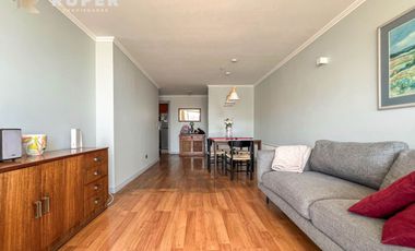 Venta De Depto Con Vista Al Mar En Sector Los Ponientes