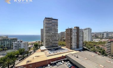 Venta De Depto Con Vista Al Mar En Sector Los Ponientes