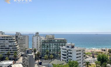 Venta De Depto Con Vista Al Mar En Sector Los Ponientes