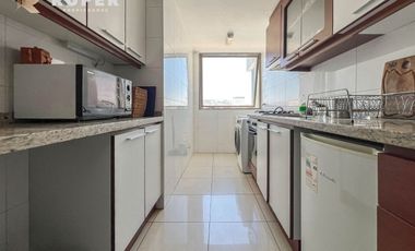 Venta De Depto Con Vista Al Mar En Sector Los Ponientes