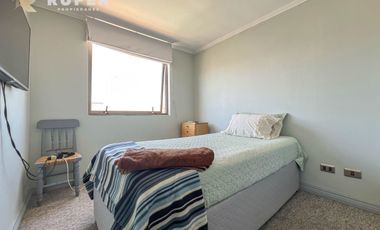 Venta De Depto Con Vista Al Mar En Sector Los Ponientes