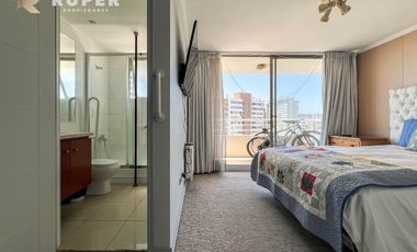 Venta De Depto Con Vista Al Mar En Sector Los Ponientes