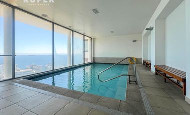 Venta De Depto Con Vista Al Mar En Sector Los Ponientes