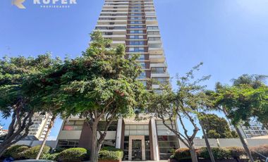 Venta De Depto Con Vista Al Mar En Sector Los Ponientes