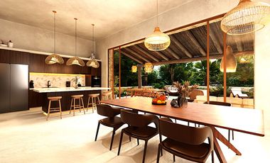 CASA EN VENTA EN TULUM, TULUM COUNTRY CLUB