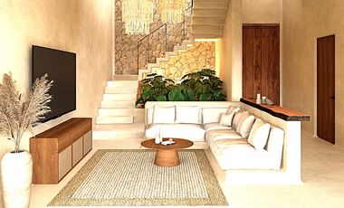 CASA EN VENTA EN TULUM, TULUM COUNTRY CLUB