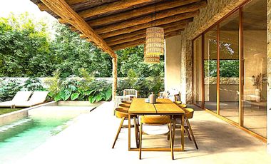 CASA EN VENTA EN TULUM, TULUM COUNTRY CLUB