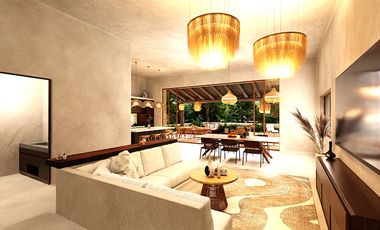 CASA EN VENTA EN TULUM, TULUM COUNTRY CLUB