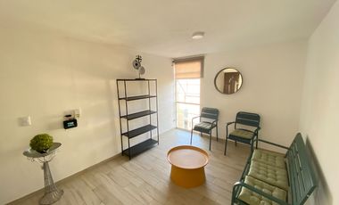 Renta Una Recámara Amueblada en Coliving con baño privado, Av. Universidad 1900