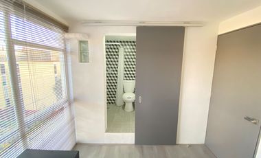 Renta Una Recámara Amueblada en Coliving con baño privado, Av. Universidad 1900