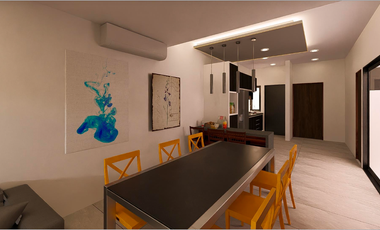 Casa con 3 recámaras en Col. Primero de Mayo Sur en PREVENTA