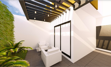 Casa con 3 recámaras en Col. Primero de Mayo Sur en PREVENTA