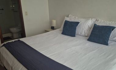 ARRIENDO HERMOSO APTO AMOBLADO SANTA PAULA