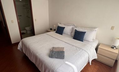 ARRIENDO HERMOSO APTO AMOBLADO SANTA PAULA