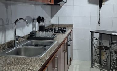 ARRIENDO HERMOSO APTO AMOBLADO SANTA PAULA