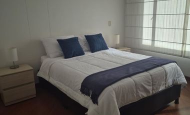 ARRIENDO HERMOSO APTO AMOBLADO SANTA PAULA