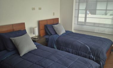 ARRIENDO HERMOSO APTO AMOBLADO SANTA PAULA