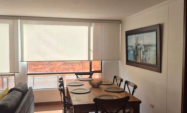 ARRIENDO HERMOSO APTO AMOBLADO SANTA PAULA