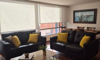 ARRIENDO HERMOSO APTO AMOBLADO SANTA PAULA