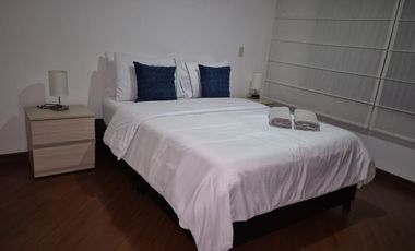ARRIENDO HERMOSO APTO AMOBLADO SANTA PAULA
