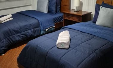 ARRIENDO HERMOSO APTO AMOBLADO SANTA PAULA